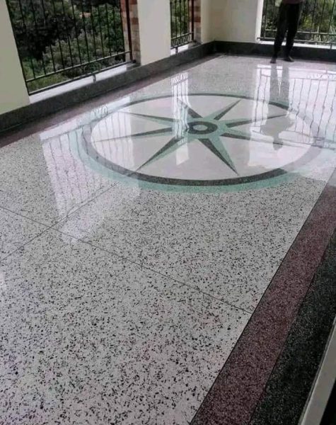 projects of terrazzo karen