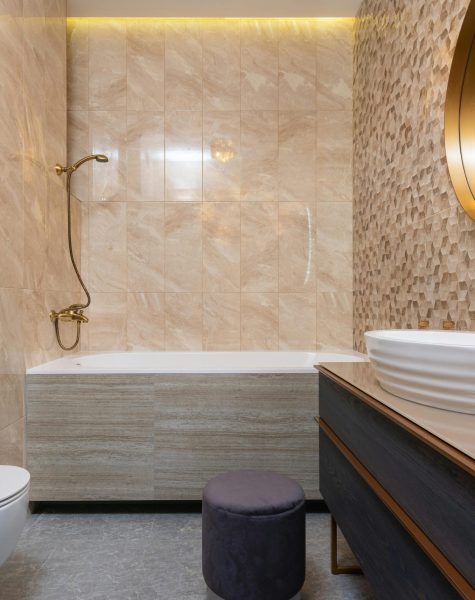 waterproofing around bathroom