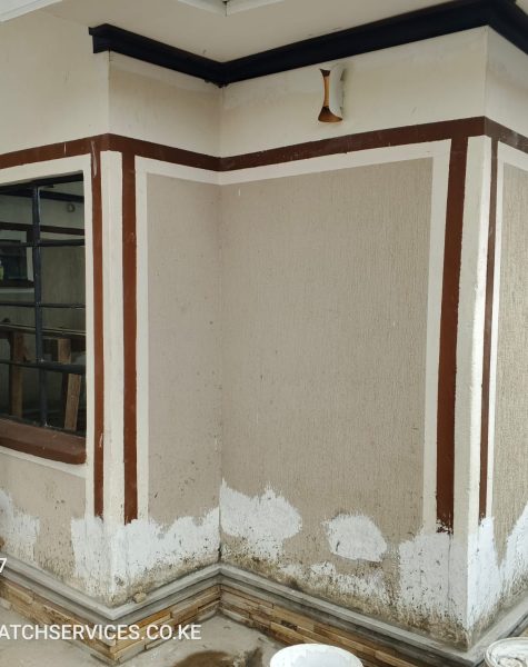 waterproofing around the house