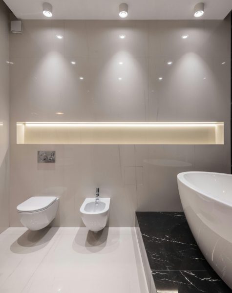 waterproofing bathrooms